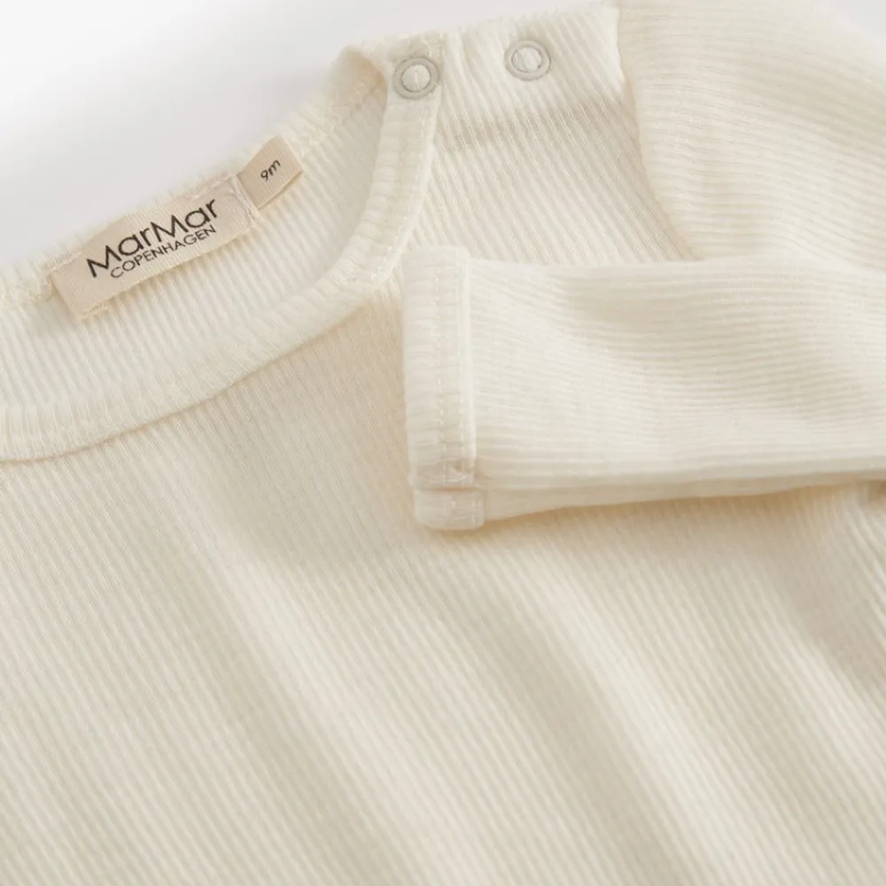 Marmar Body, , Wool Pointelle, Bense, Natural Best