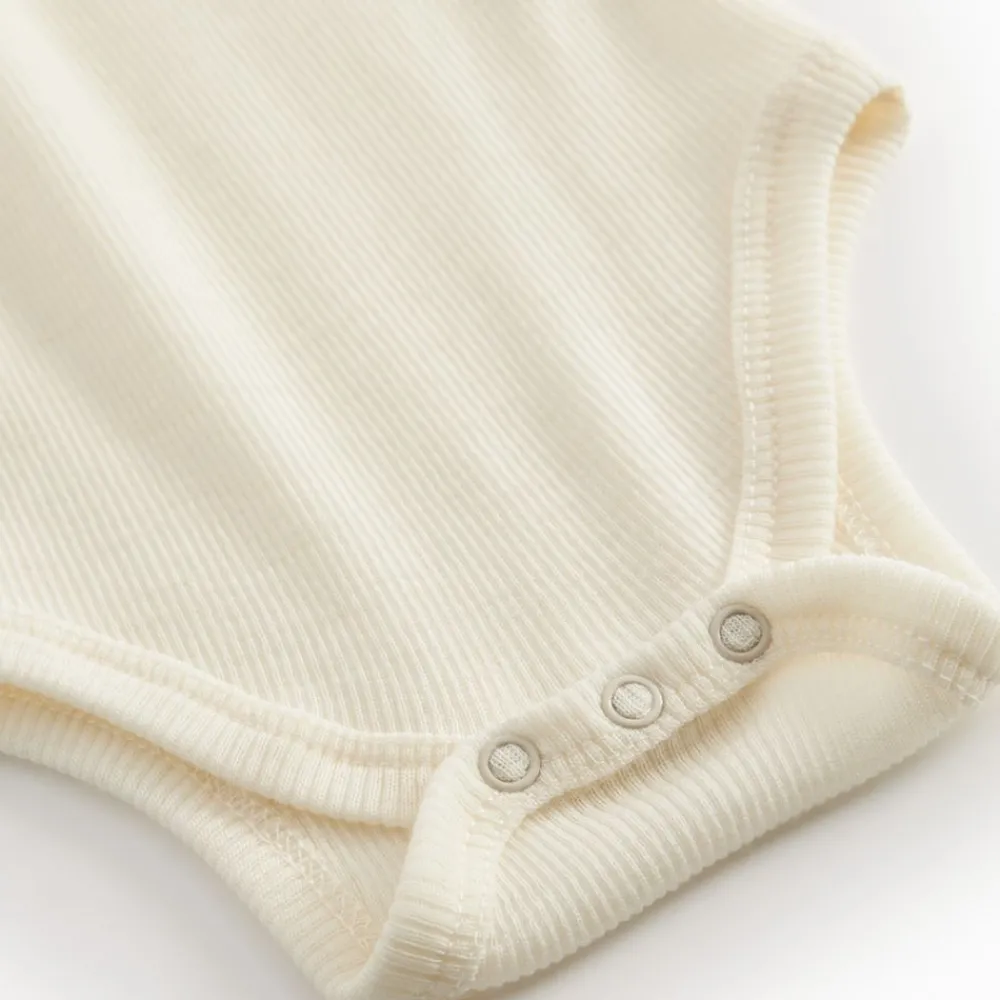 Marmar Body, , Wool Pointelle, Bense, Natural Best