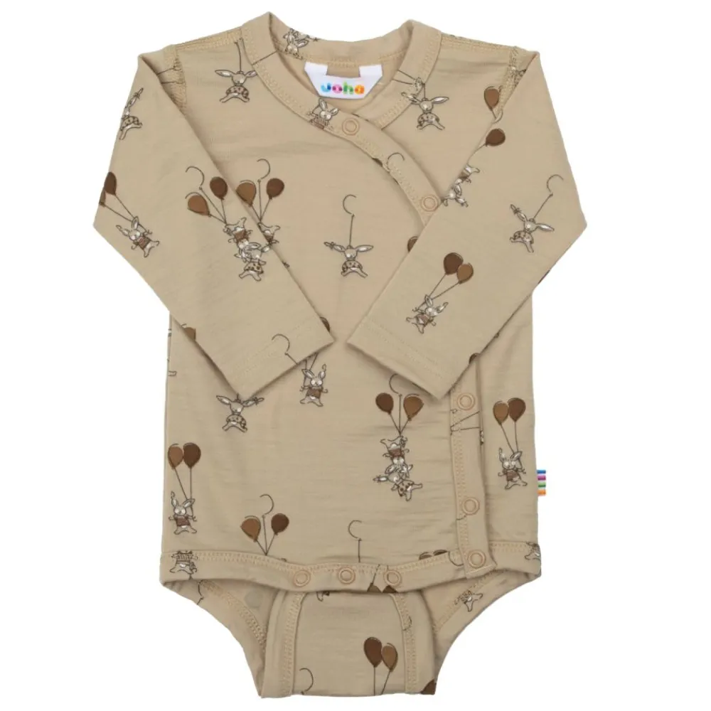 Joha Body m/sideknepp, , Merinoull, Beige New
