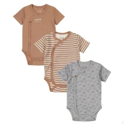 Body 3pk, Dirkje, SS Multi Colour Clearance