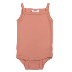 Joha Body Singlet, , Merinoull, Rose New
