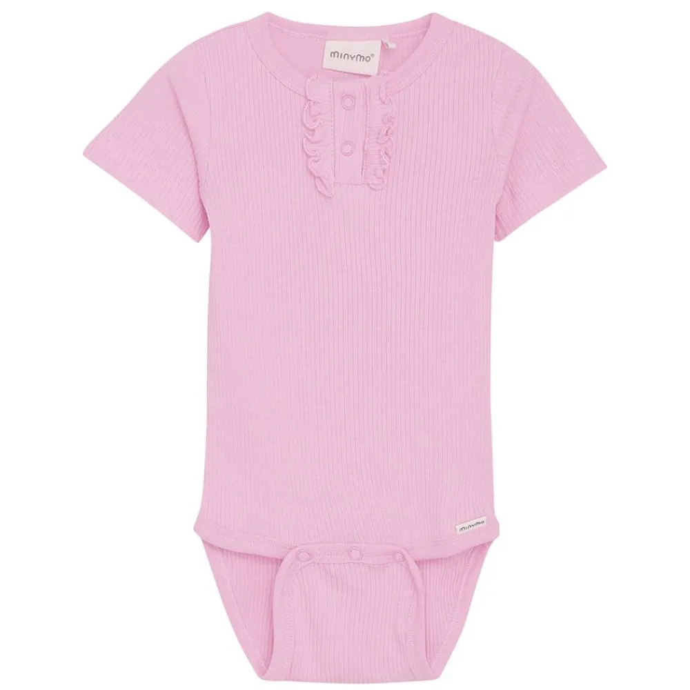 Body SS Rib, Minymo, Rose Quarts, Light Rose Online