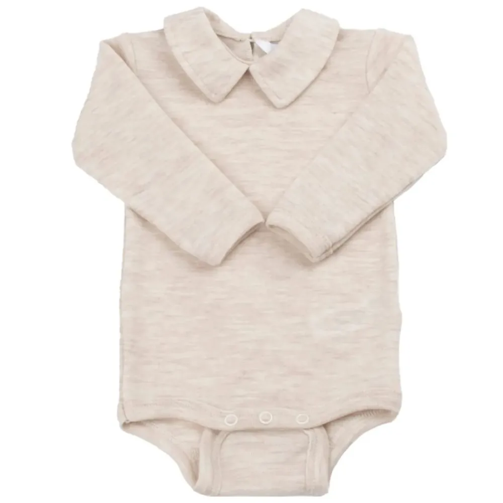 Joha Body w/collar, , Merinoull, Creme Clearance