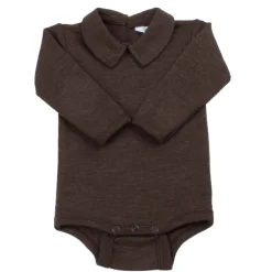 Joha Body w/collar, , Merinoull, Dark Brown Sale