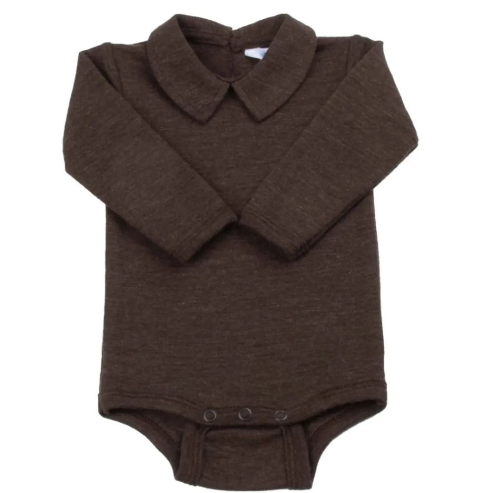 Joha Body w/collar, , Merinoull, Dark Brown Sale