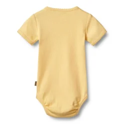 Wheat Body, , Rib, Lace Elisa, Golden Yellow Discount