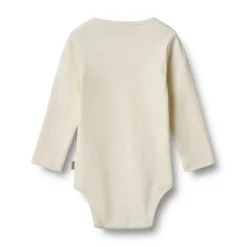 Wheat Body, , Rib, Spencer, Ivory