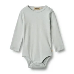 Wheat Body, , Rib, Spencer, Soft Blue