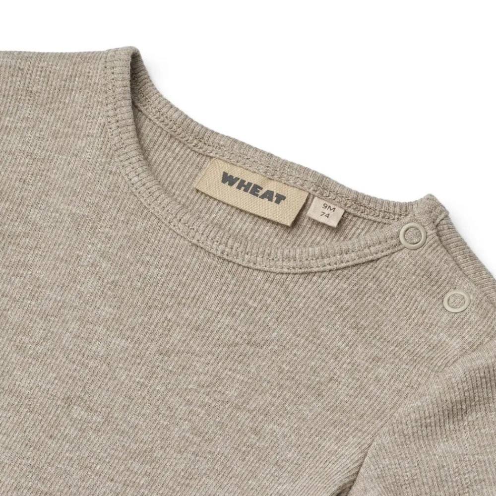 Wheat Body, , Rib, Timo, Gravel Melange Sale