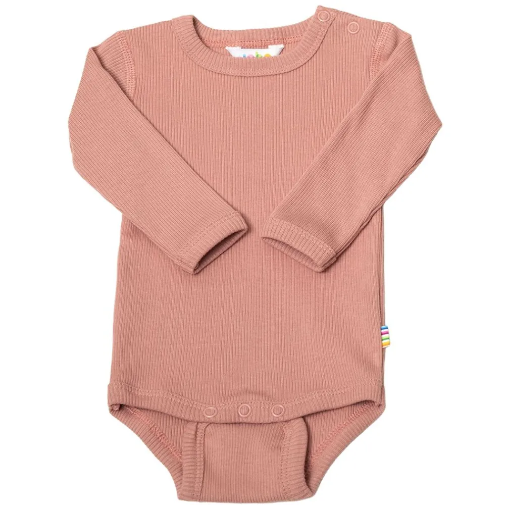Joha Body w/long sleeves, , Gl.Rosa