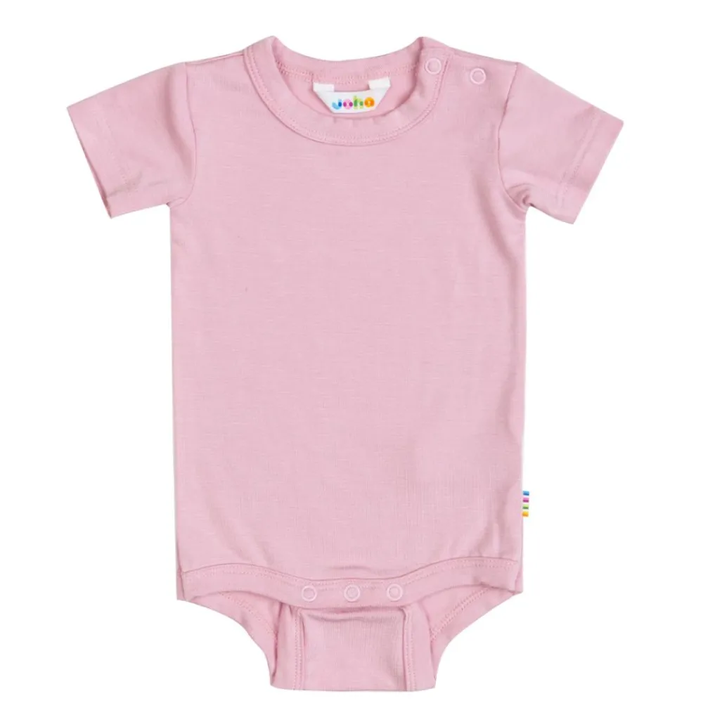 Joha Body w/short sleeve, , Bambus, Old Rose Discount