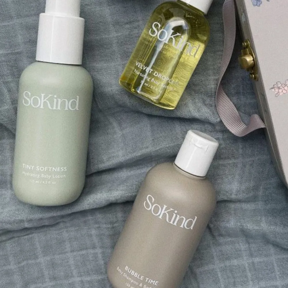 Bodylotion, SoKind, Tiny Softness, 125 ml New