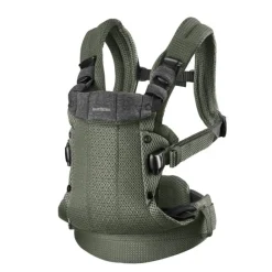 Babybjørn Bæresele, Harmony, 3D-Mesh, Mørkegrønn Hot