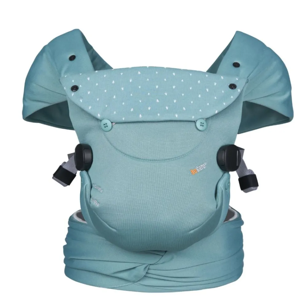 BeSafe Bæresele, , Newborn Haven, Eucalyptus Forest Clearance