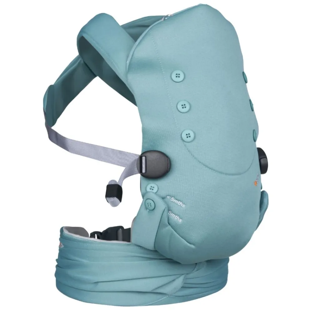 BeSafe Bæresele, , Newborn Haven, Eucalyptus Forest Clearance