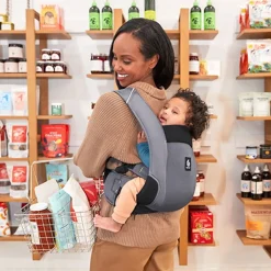 Ergobaby Bæresele, , Away, Graphite Grey Online