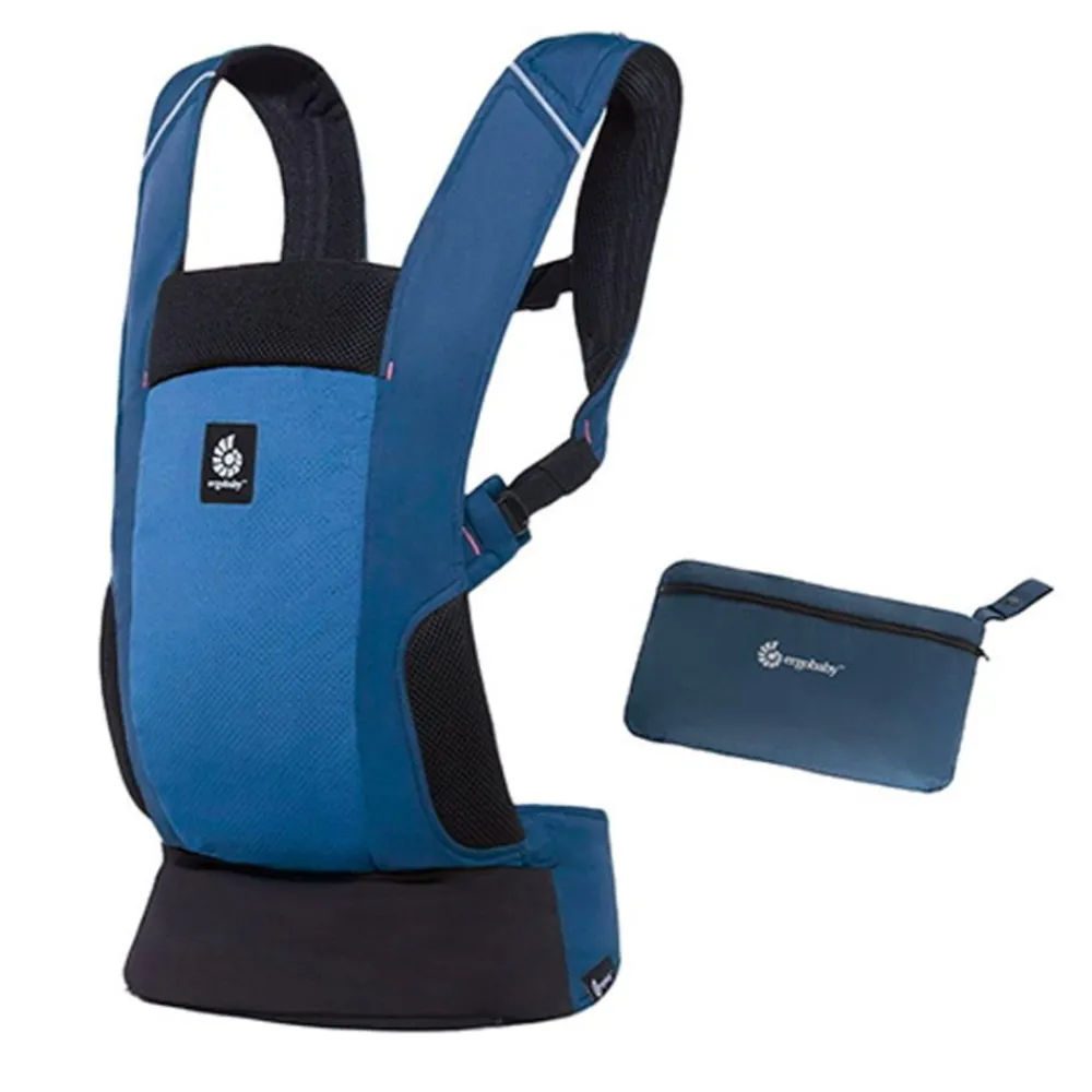Ergobaby Bæresele, , Away, Midnight Blue Discount