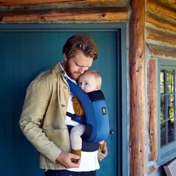 Ergobaby Bæresele, , Away, Midnight Blue Discount