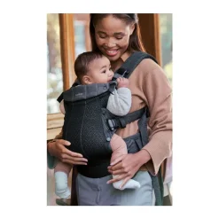 Babybjørn Bæresele Harmony, , Svart, 3D Mesh Clearance