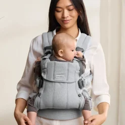 Babybjørn Bæresele Harmony, , Vevd, Lys Grå Hot