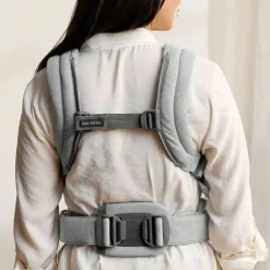 Babybjørn Bæresele Harmony, , Vevd, Lys Grå Hot