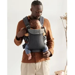 Babybjørn Bæresele Harmony, , Antracitgrå, 3D Mesh New