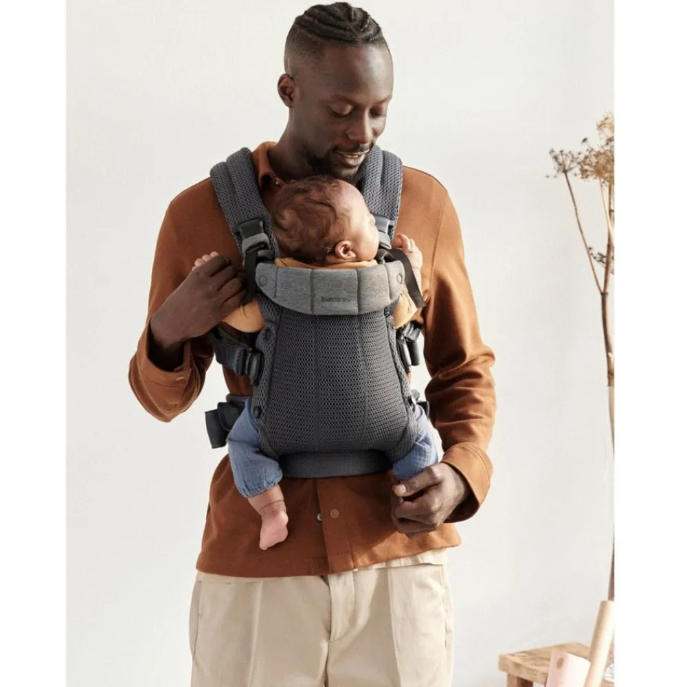 Babybjørn Bæresele Harmony, , Antracitgrå, 3D Mesh New