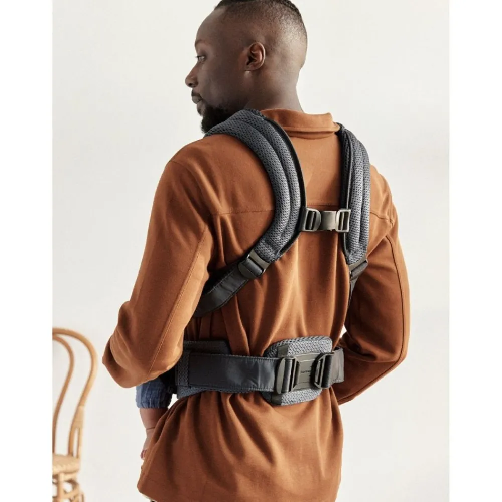 Babybjørn Bæresele Harmony, , Antracitgrå, 3D Mesh New