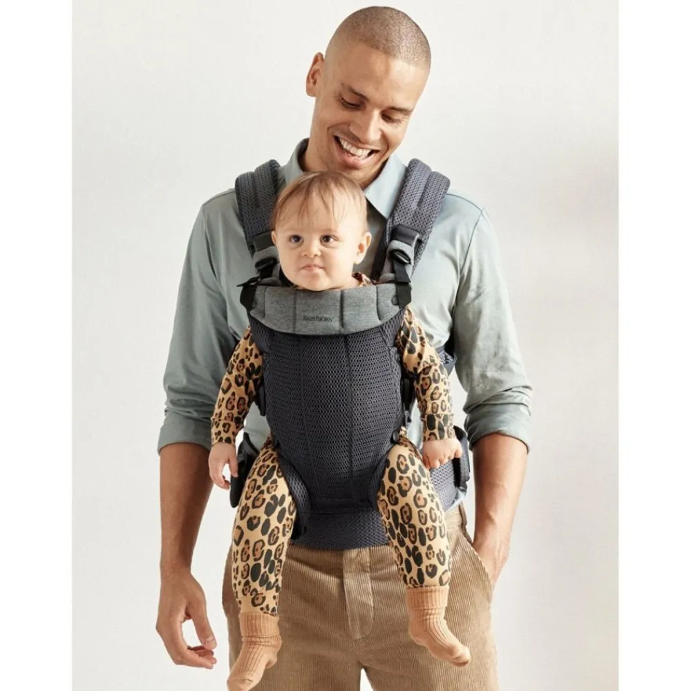 Babybjørn Bæresele Harmony, , Antracitgrå, 3D Mesh New