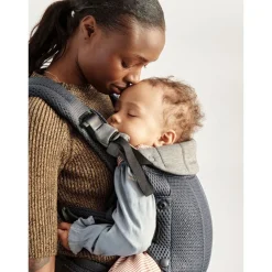 Babybjørn Bæresele Harmony, , Antracitgrå, 3D Mesh New