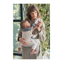Babybjørn Bæresele Harmony, , Cream, 3D Mesh Discount