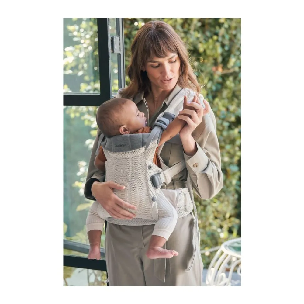 Babybjørn Bæresele Harmony, , Cream, 3D Mesh Discount