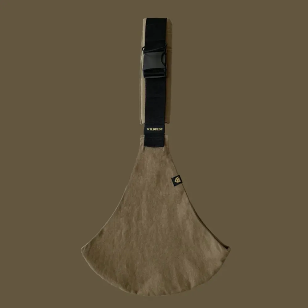 Bæresele, Wildride, Camel Linen Hot