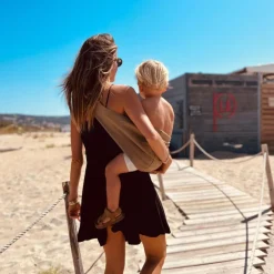 Bæresele, Wildride, Camel Linen Hot