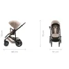 Britax Barnevogn, Smile 5Z, STYLE Teak Discount