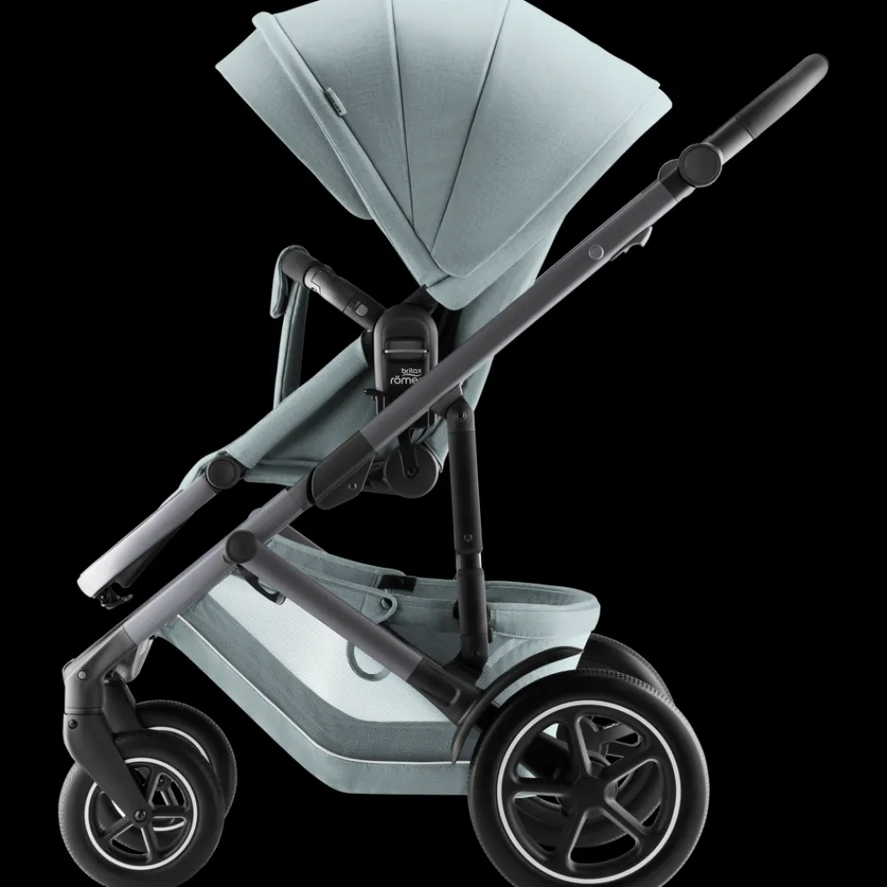 Britax Barnevogn, Smile 5Z, STYLE Harbor Blue