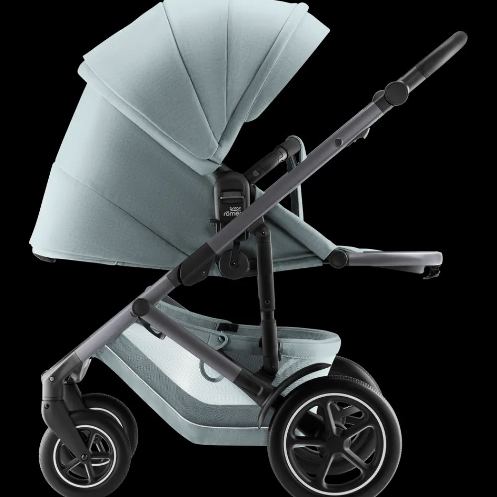 Britax Barnevogn, Smile 5Z, STYLE Harbor Blue