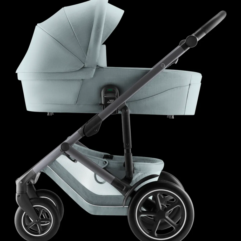 Britax Barnevogn, Smile 5Z, STYLE Harbor Blue