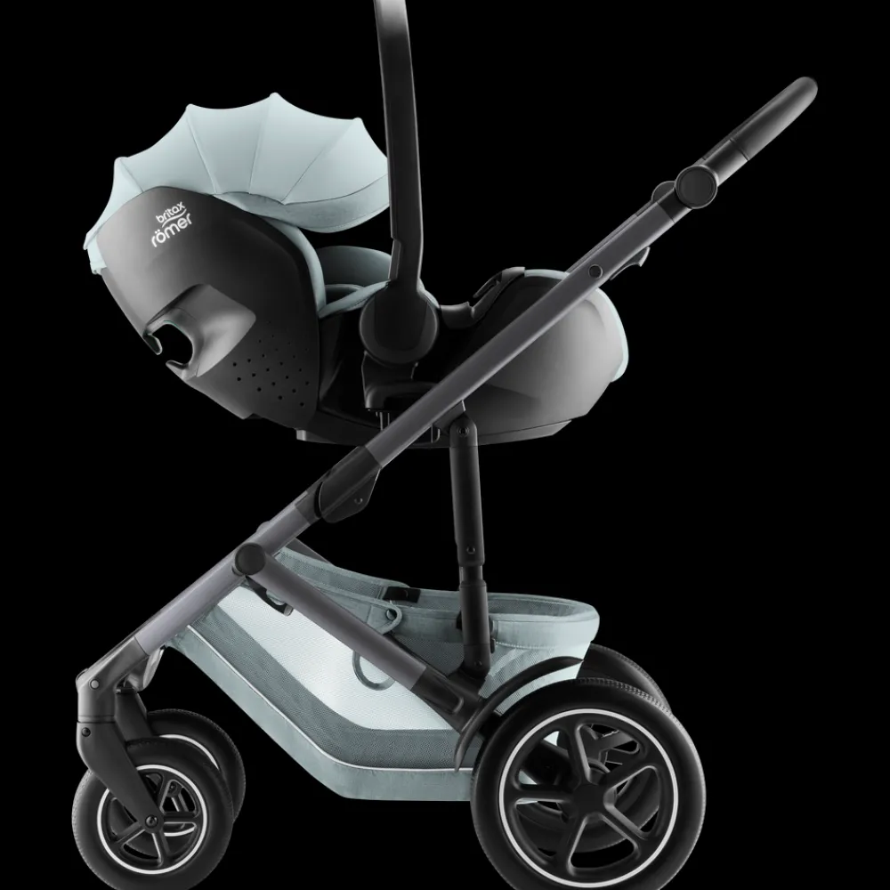 Britax Barnevogn, Smile 5Z, STYLE Harbor Blue