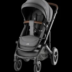 Britax Barnevogn, Smile 5Z, STYLE Mineral Grey Clearance