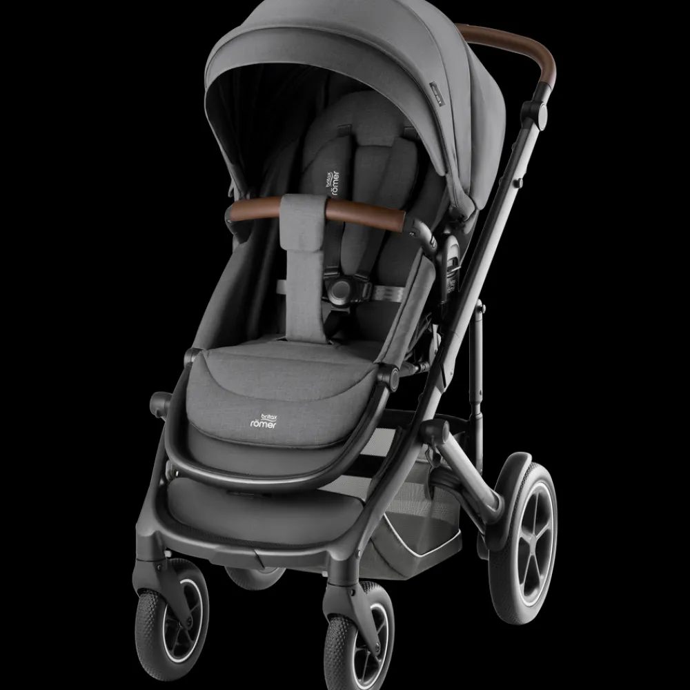 Britax Barnevogn, Smile 5Z, STYLE Mineral Grey Clearance