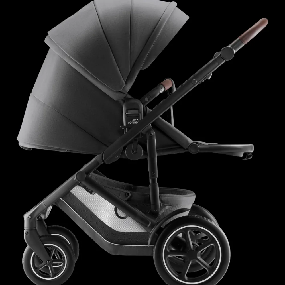 Britax Barnevogn, Smile 5Z, STYLE Mineral Grey Clearance