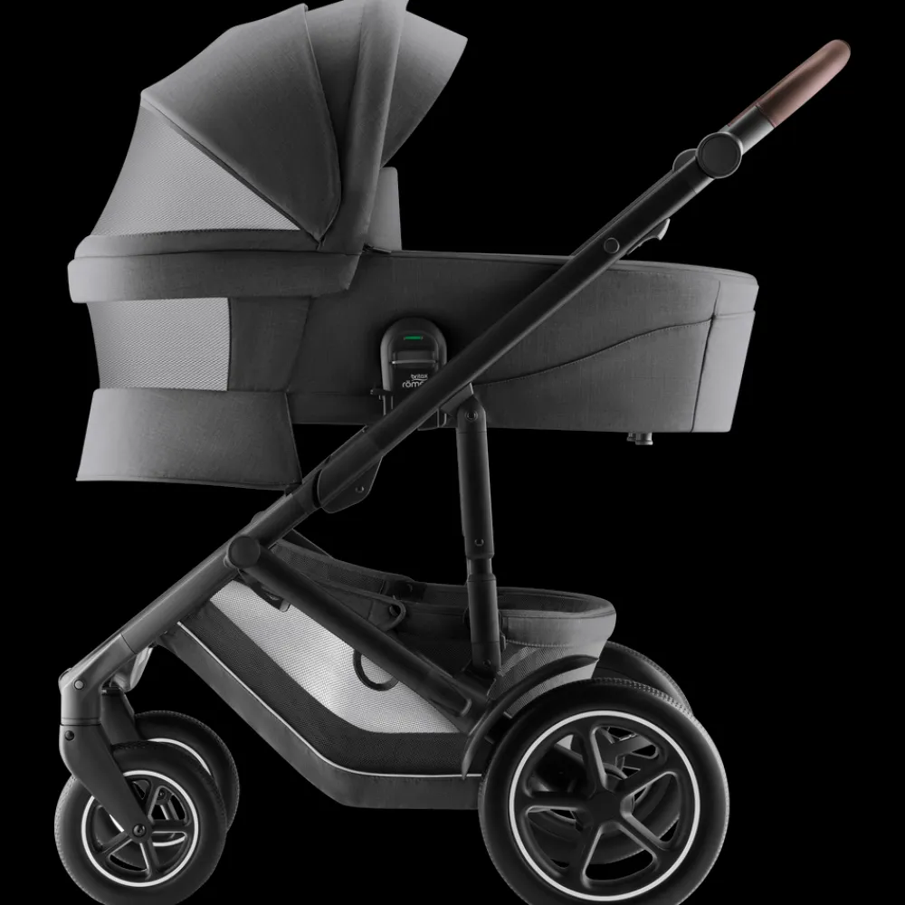 Britax Barnevogn, Smile 5Z, STYLE Mineral Grey Clearance