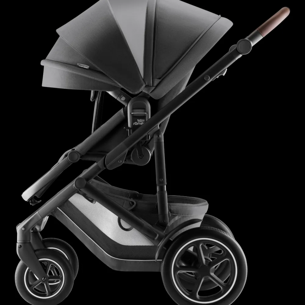 Britax Barnevogn, Smile 5Z, STYLE Mineral Grey Clearance