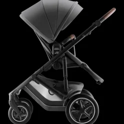 Britax Barnevogn, Smile 5Z, STYLE Mineral Grey Clearance