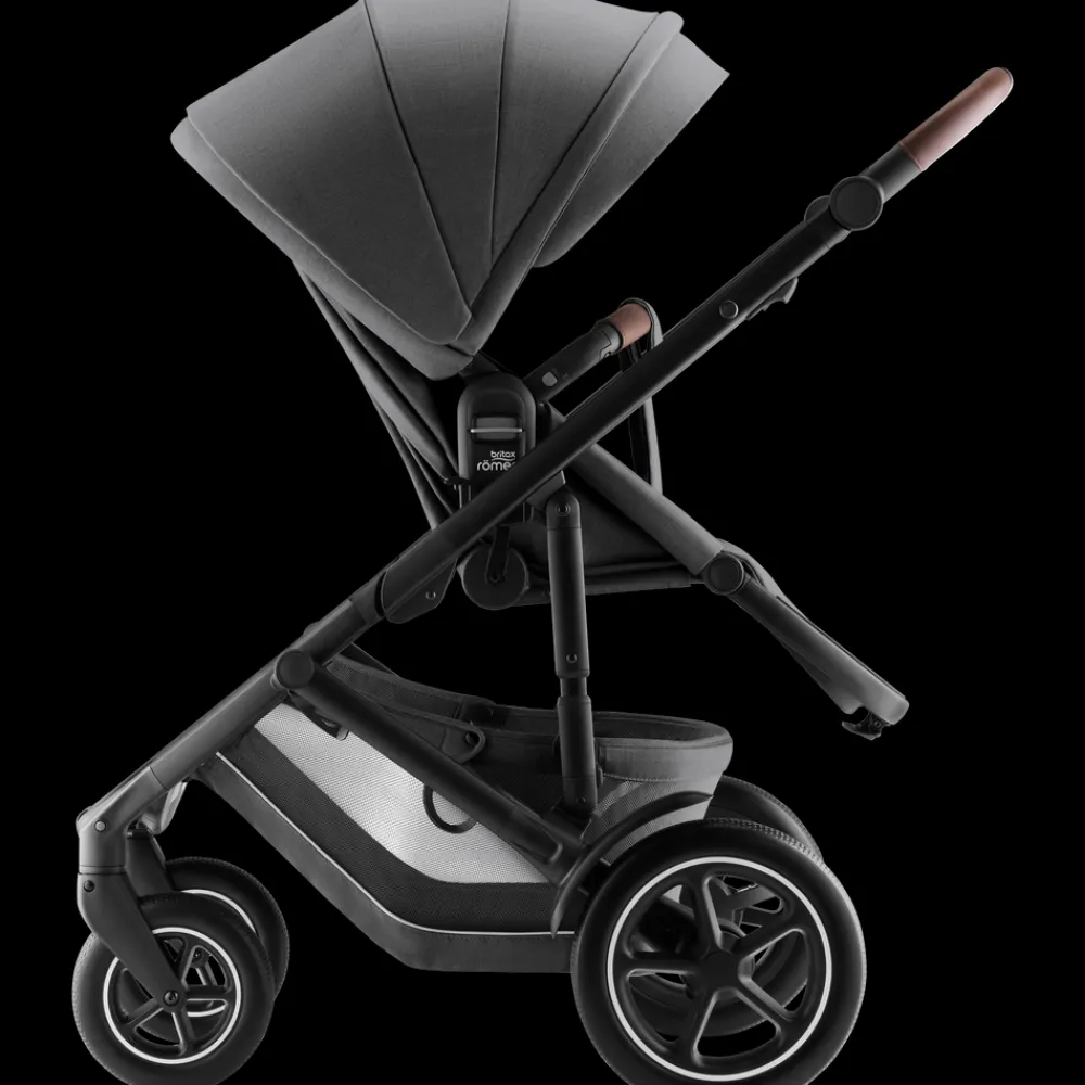 Britax Barnevogn, Smile 5Z, STYLE Mineral Grey Clearance