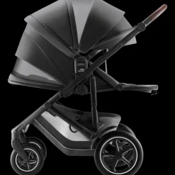 Britax Barnevogn, Smile 5Z, STYLE Mineral Grey Clearance