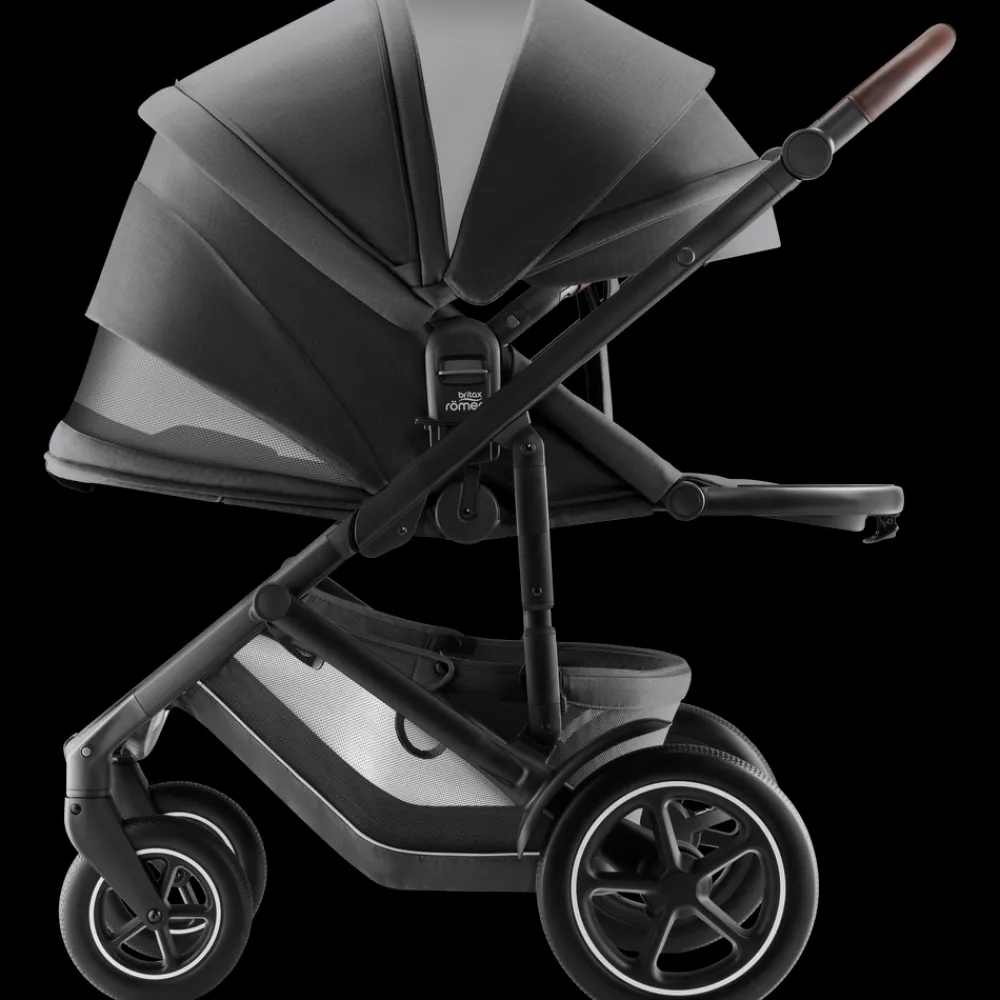 Britax Barnevogn, Smile 5Z, STYLE Mineral Grey Clearance