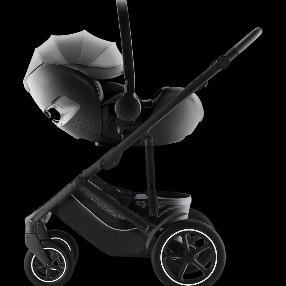 Britax Barnevogn, Smile 5Z, STYLE Mineral Grey Clearance