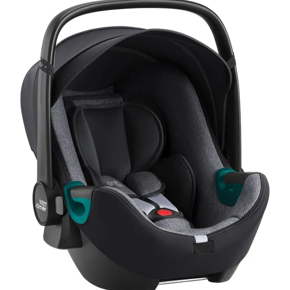 Britax Bilstol Baby-Safe³, Grey Marble Best